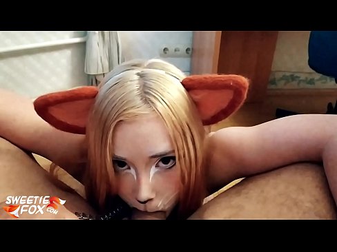 ❤️ Kitsune ngulu kontol lan cum ing dheweke tutuk ❤️❌ Video jancok ing pornojv.recetasketo.top ❌️❤